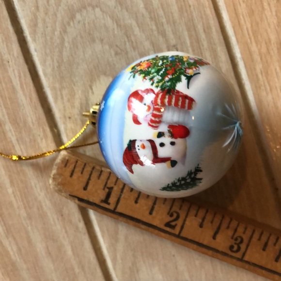 15. 2” plastic Christmas ball ornaments - Picture 12 of 13